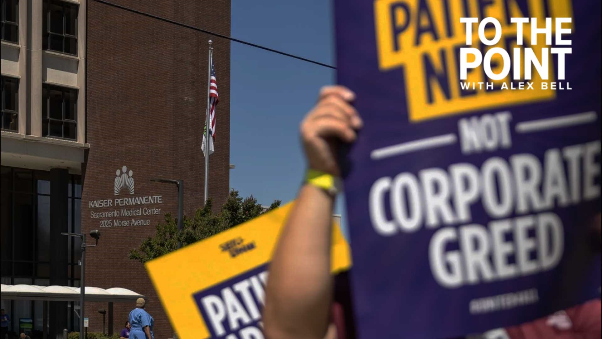 Patients voice health concerns ahead of possible Kaiser strike