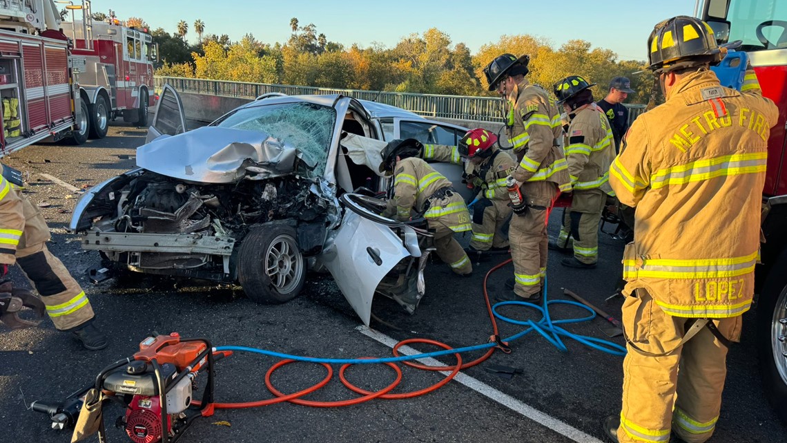 1 hurt in crash on Watt Avenue in Sacramento County
