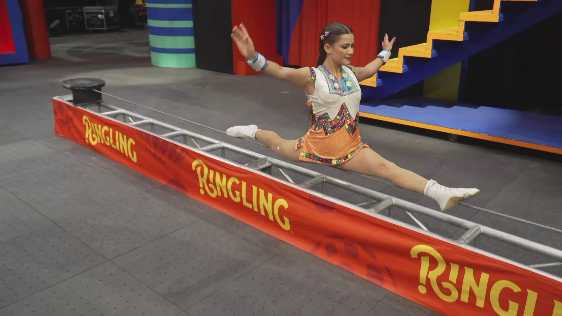 Ringling Bros B&B Circus takes over Sacramento's Golden 1 Center this weekend.