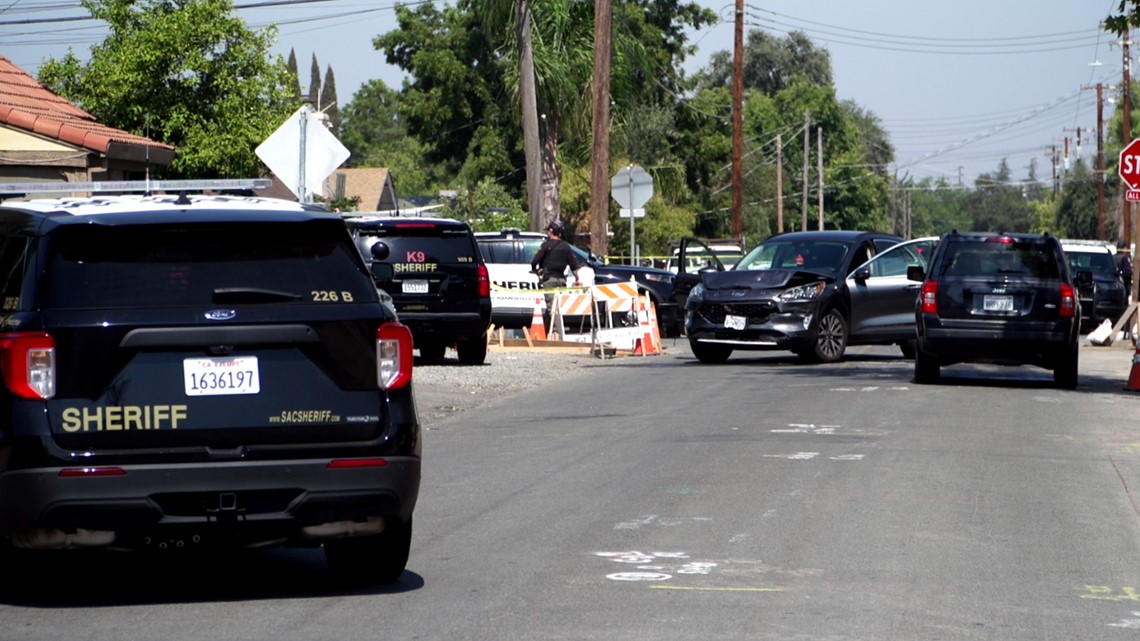 Sheriff's Deputy, Woman Injured In High-speed Chase In Sacramento ...