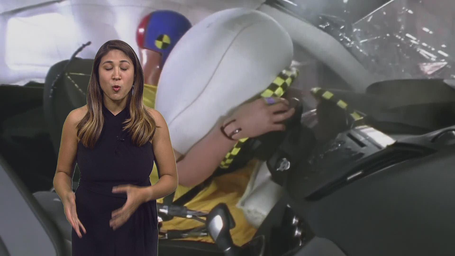 Takata airbags recalled for possibly exploding due to California heat