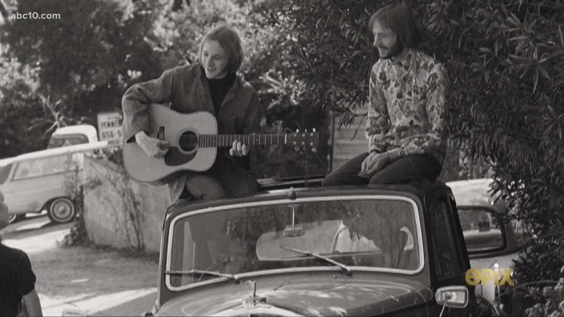 'Laurel Canyon' series showcases unseen footage of '60s era music
