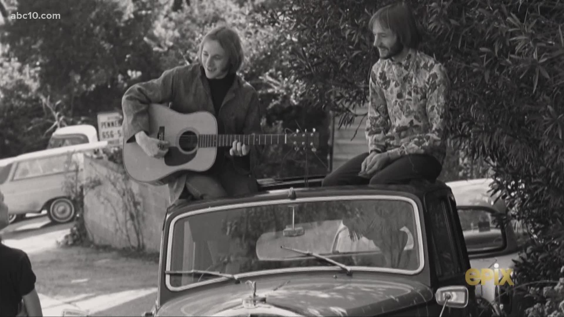 In today's entertainment news roundup, Mark S. Allen previews the new series "Laurel Canyon" streaming online. The series highlights unseen footage of 60s era music.