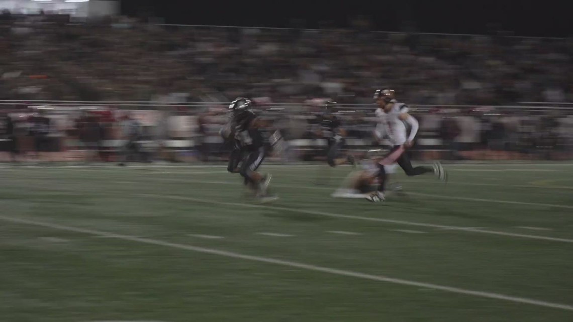 California High School Football Woodcreek Vs Roseville Game Of The Week Highlights 