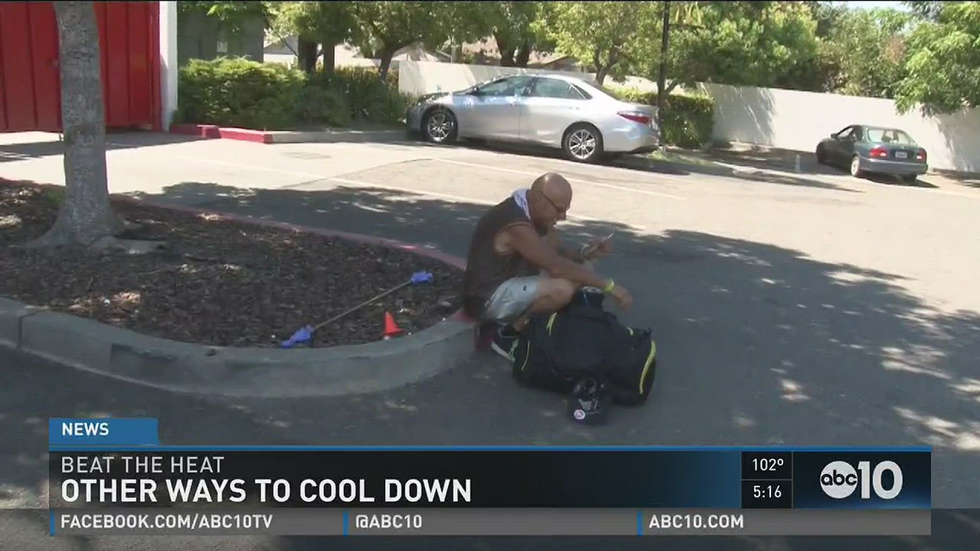 Without air conditioning it can be tough to keep cool during a Sacramento summer. June 28, 2016