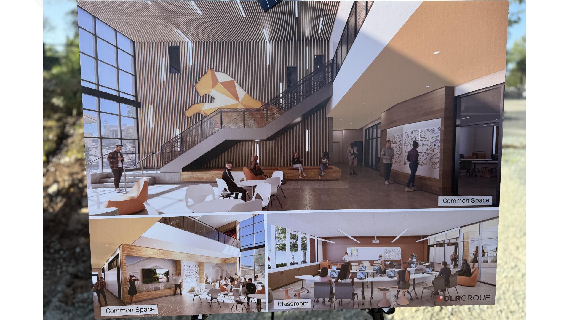Roseville High School begins $40M modernization project | abc10.com