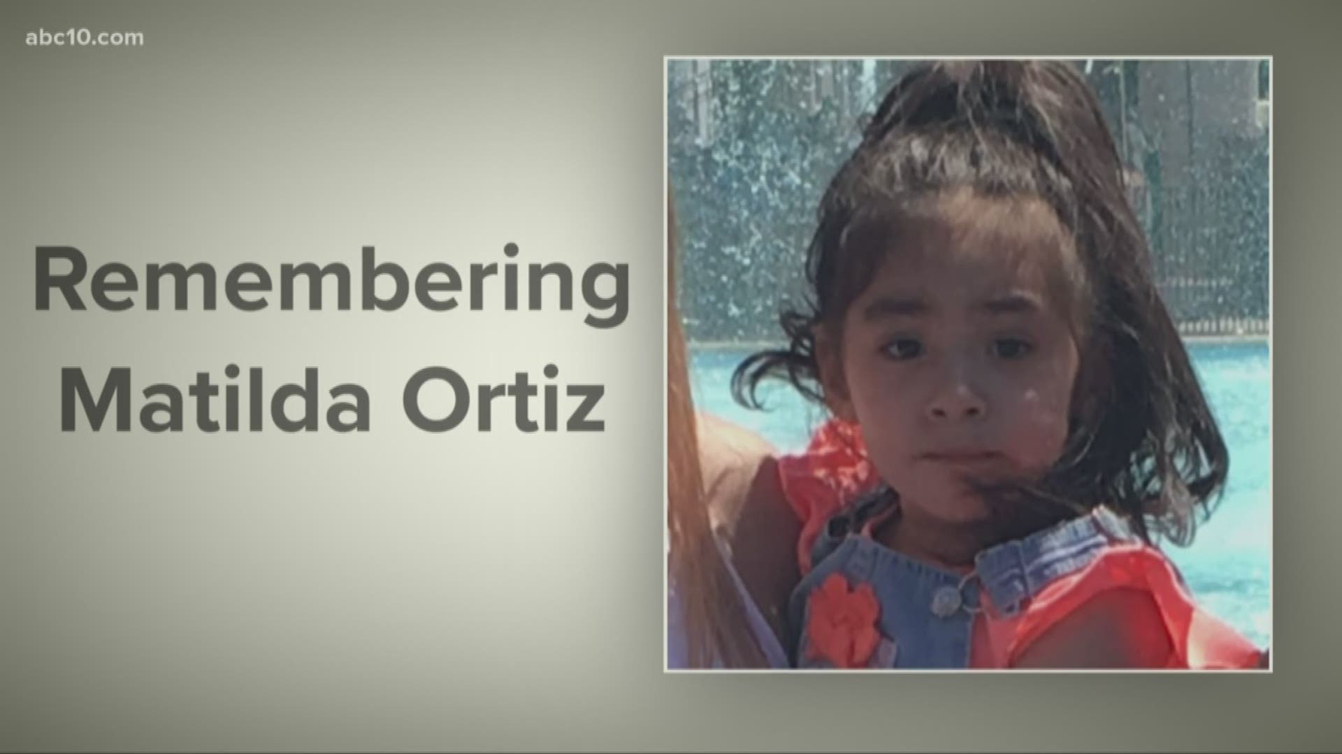 Sadly, Wednesday night, we must remember little 5-year-old Matilda Ortiz. Crews have been searching for her since Sunday, when she slipped and fell into the Stanislaus River. But Wednesday afternoon, deputies confirmed that her body was been found by search volunteers.