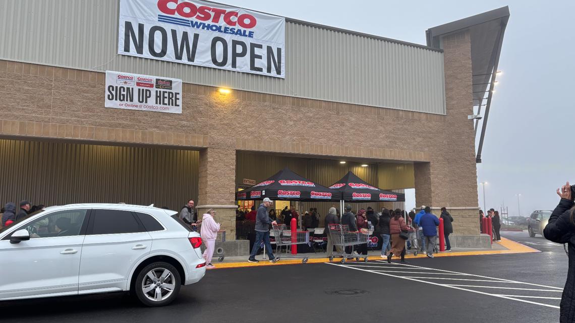 Costco officially opens in West Roseville’s Baseline Marketplace