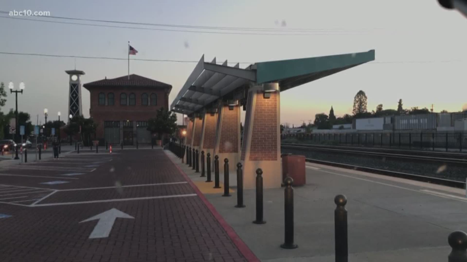 All Altimont Corridor Express Trains connecting the Central Valley to the Bay Area have been canceled Thursday because of a "major gas leak," officials confirmed to ABC10.