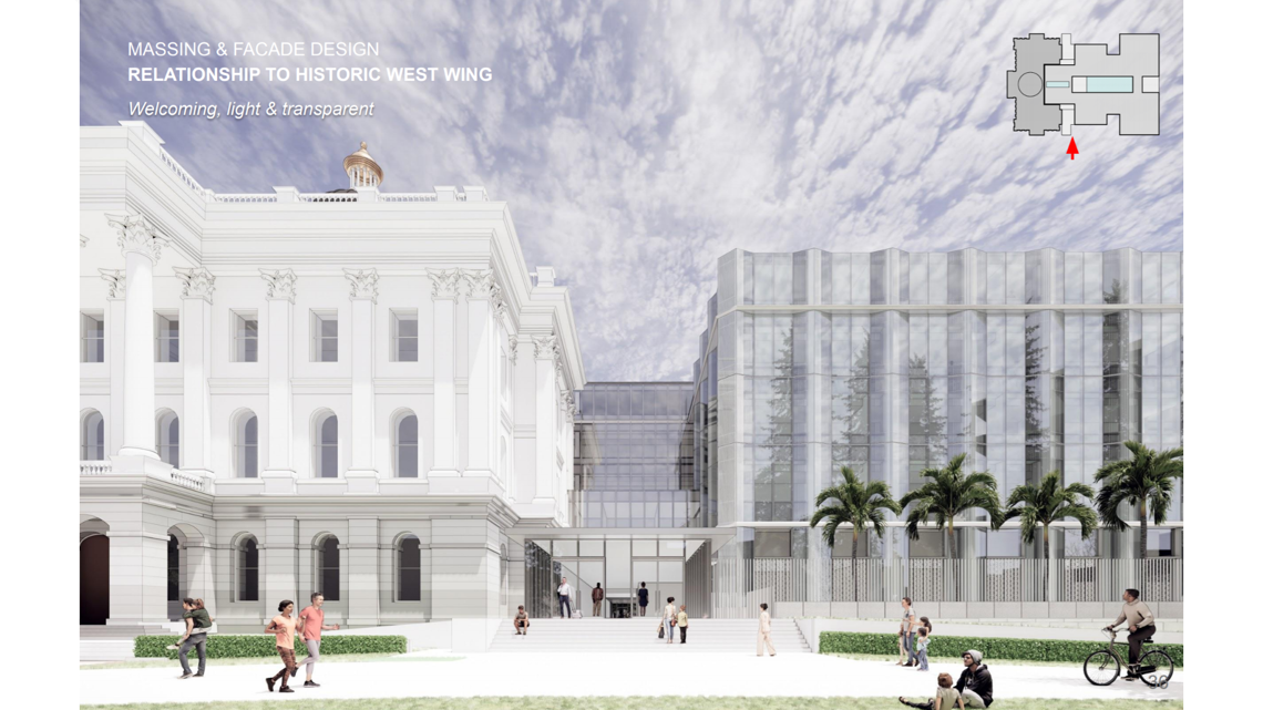 Part of California Capitol could see major demolition plans