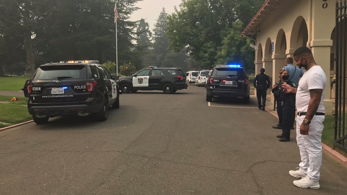 Police Investigating After Deadly Shooting At Sacramento Cemetery ...