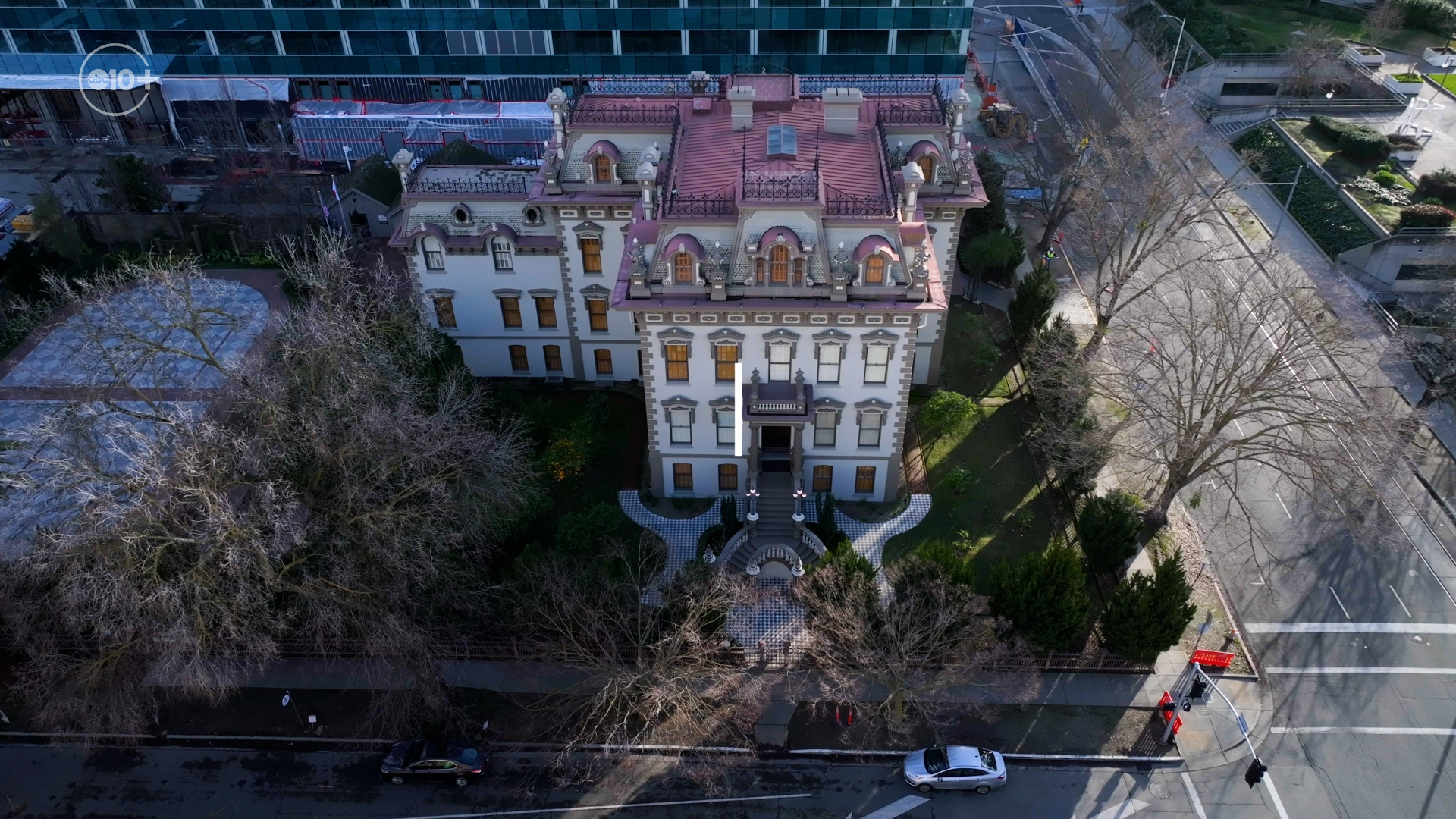 The Leland Stanford Mansion in Sacramento offers a glimpse into the life of California's influential railroad tycoon.