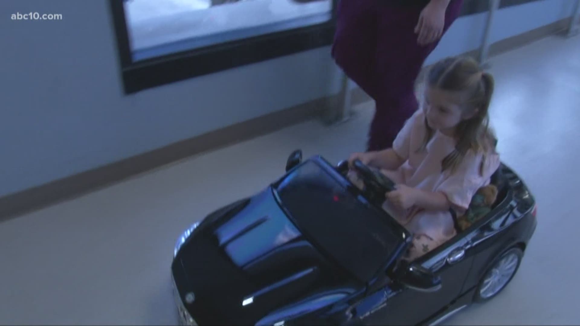 The Doctors Medical Center of Modesto has introduced a "Mercedes" into their operating room for some of their tiniest patients.