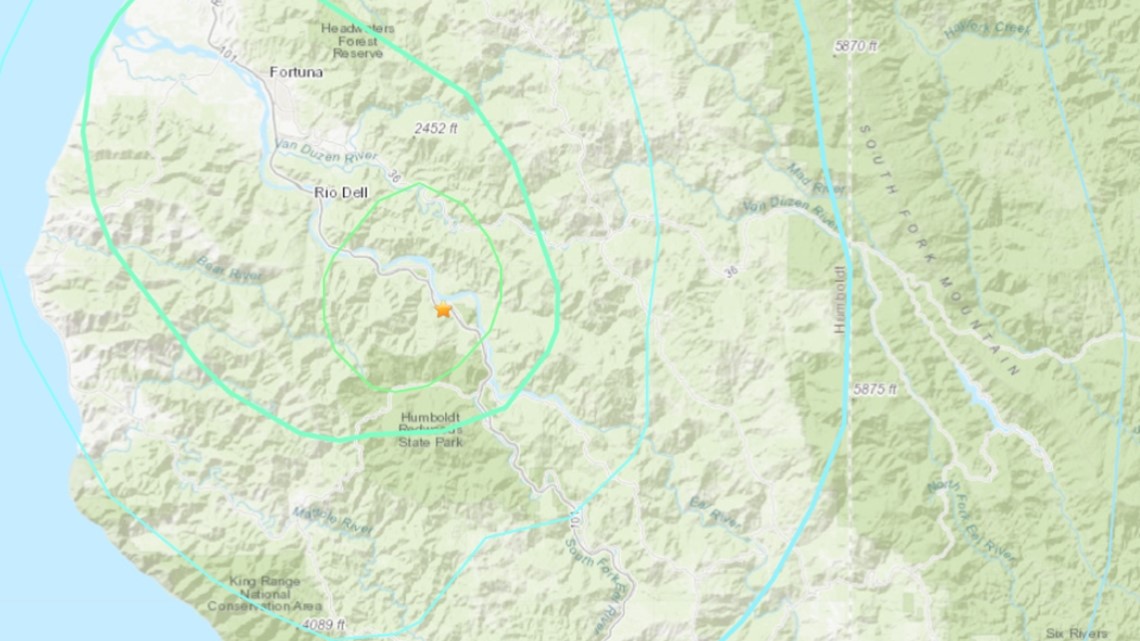 Humboldt earthquake: at least 20 apartments damaged