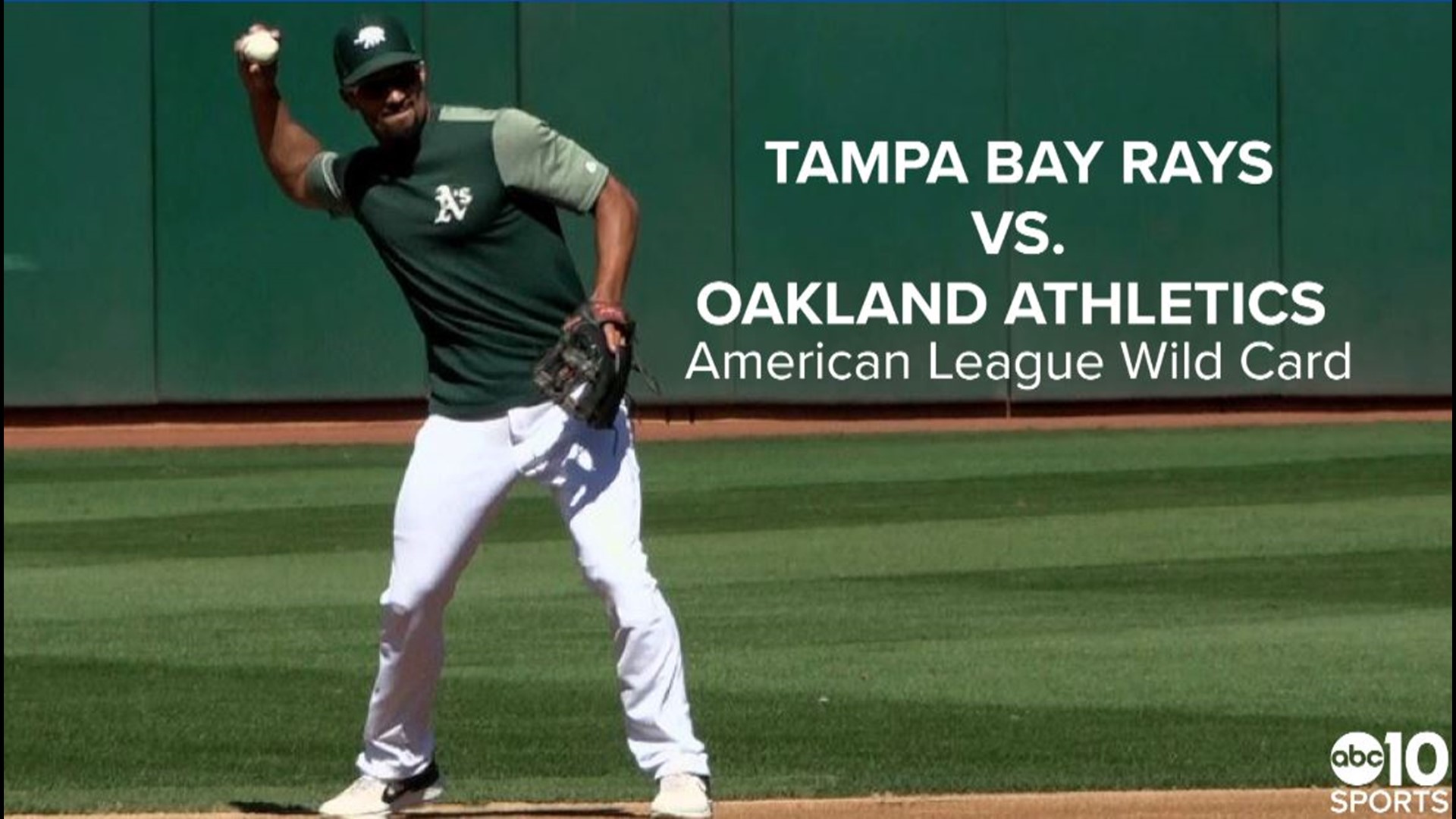 After being eliminated from the MLB Playoffs by the New York Yankees in the 2018 ALWC, the Oakland A's are preparing to host their first postseason test.