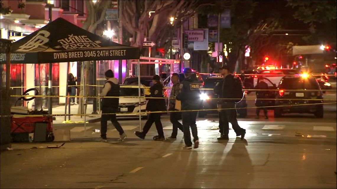 San Francisco Mission District Shooting: SPD 9 People Shot | Abc10.com