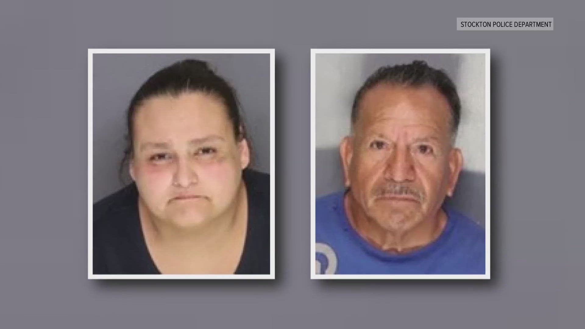 The Stockton parents of a 2-year-old girl are behind bars in connection with her death.