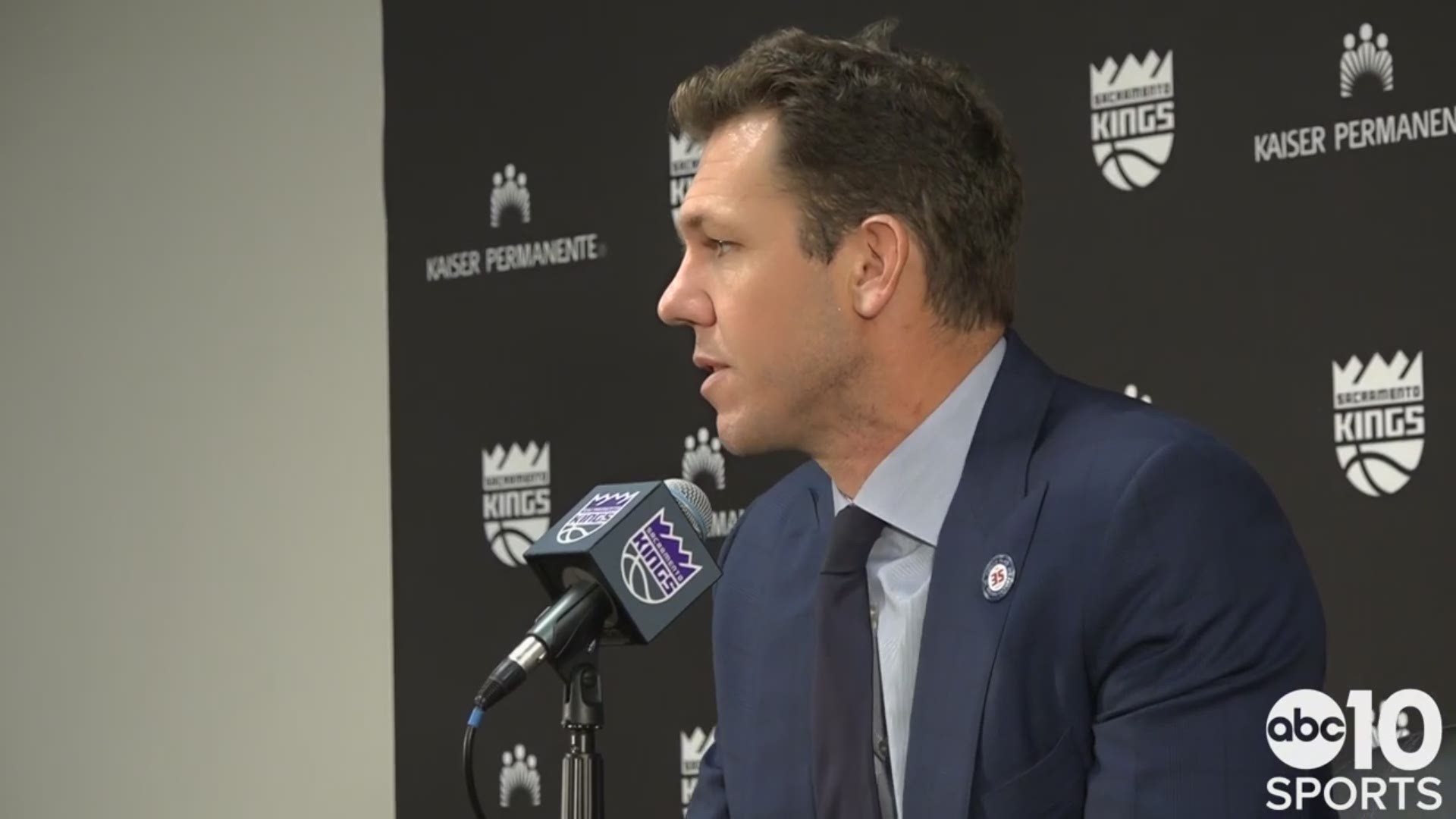 Sacramento Kings coach Luke Walton discusses Thursday night's win over the Phoenix Suns and the improvements he witnessed on the defensive end.
