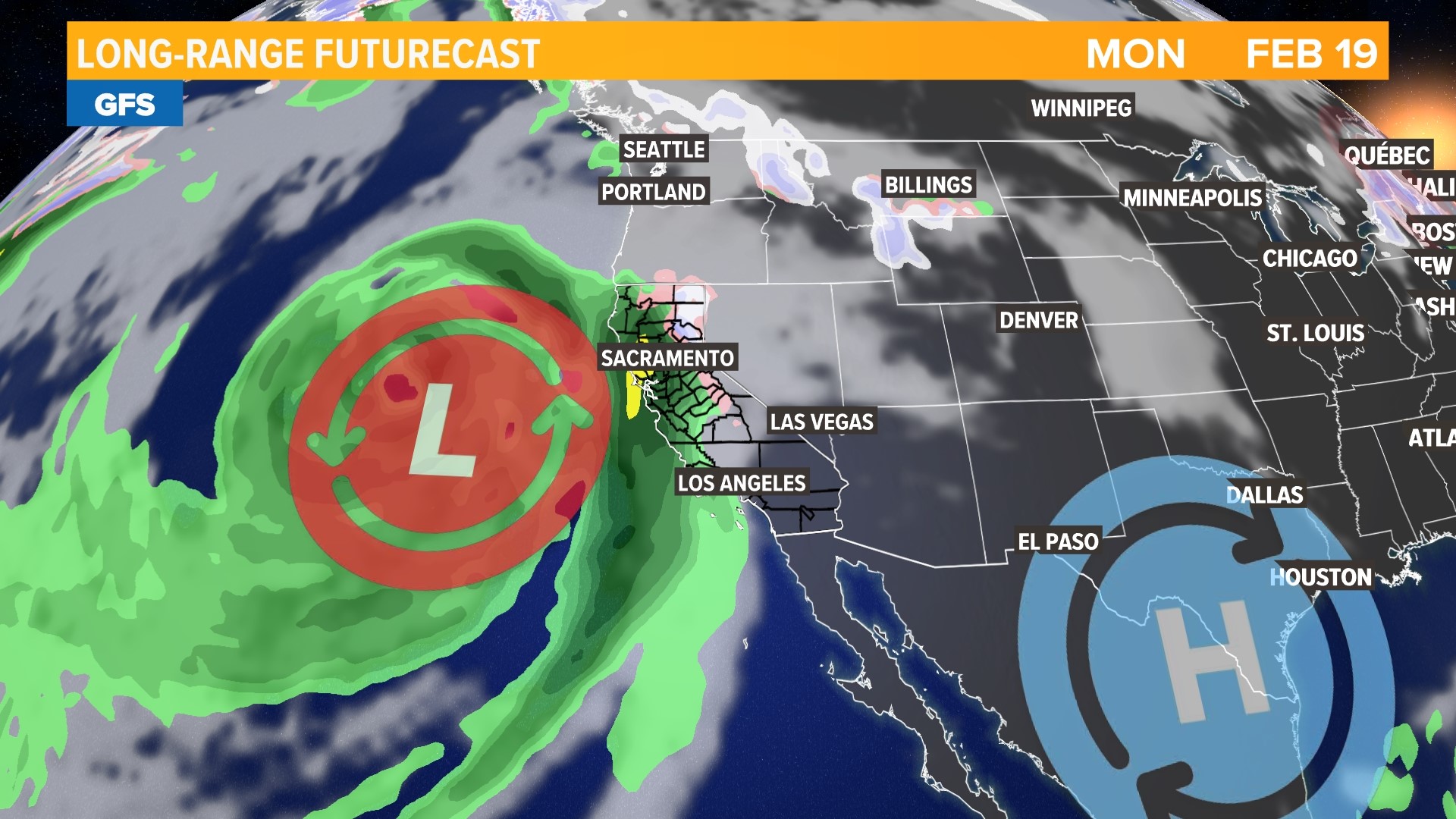 Here’s how much rain and snow Northern California can expect | abc10.com