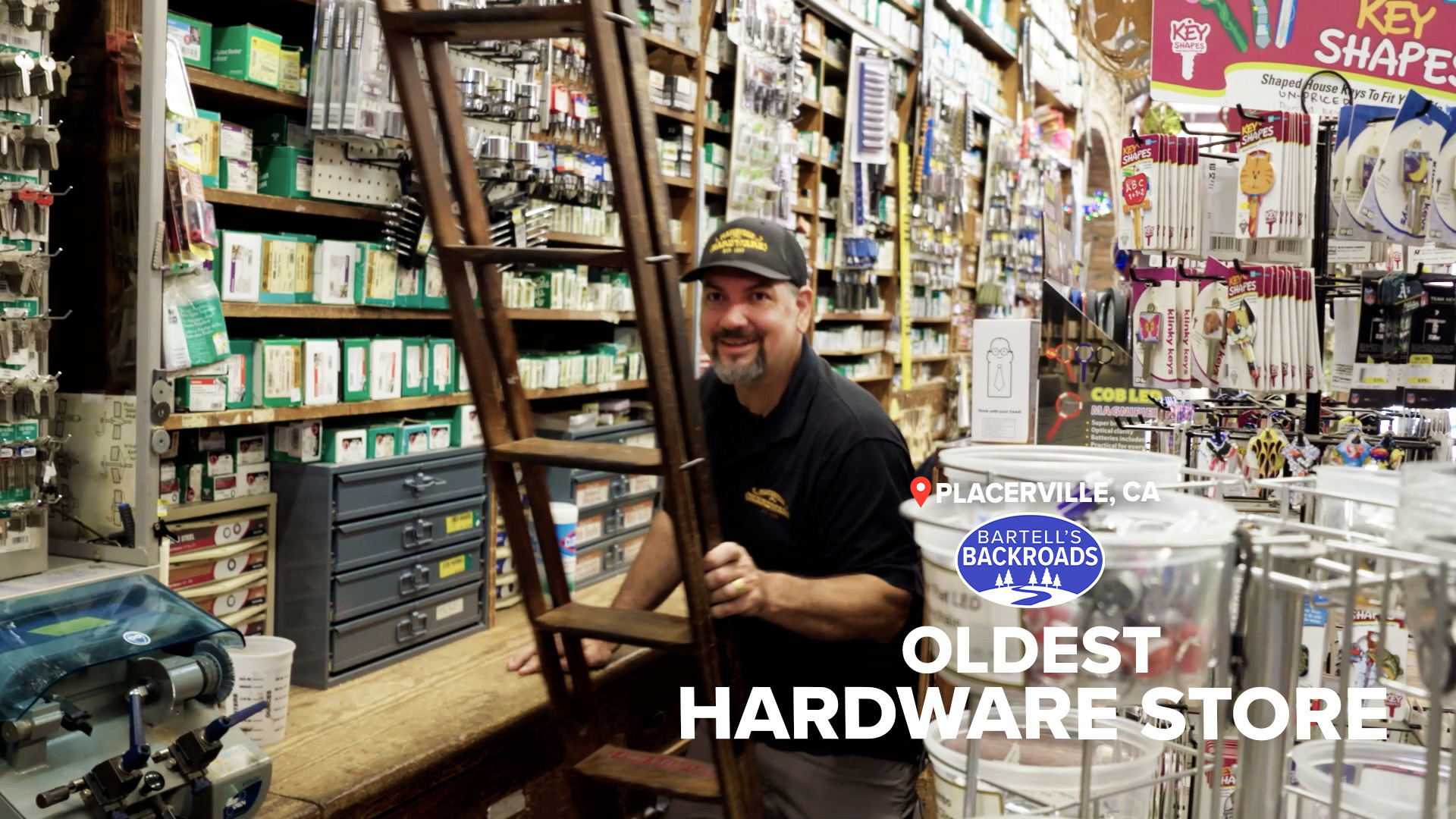 abc10.com - John Bartell - Old Hangtown' hardware store defies modern retail trends | Bartell's Backroads