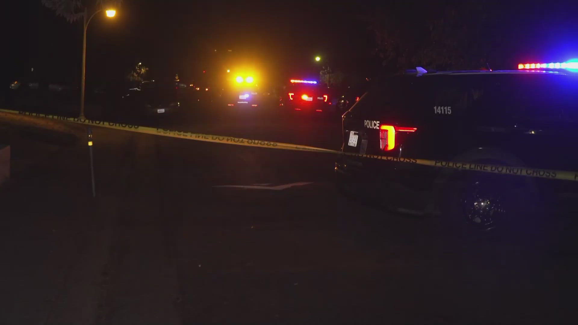 A 12-year-old child was killed along 22nd Street. It's not clear what led up to the shooting.