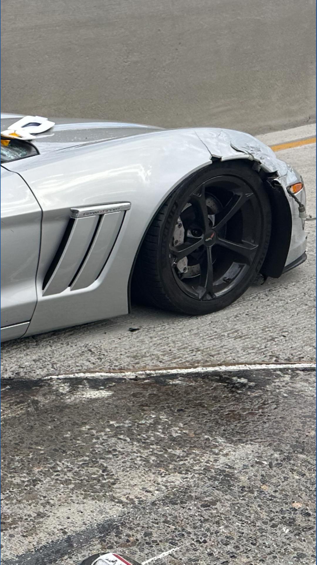 Corvette driver dies in Hwy 50 crash in Sacramento | abc10.com