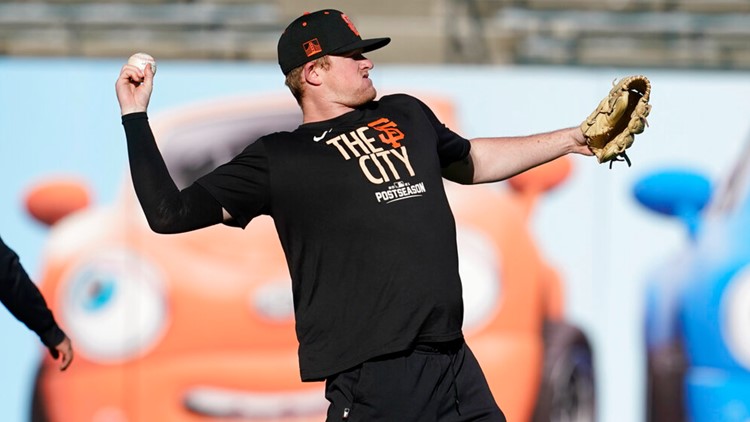 San Francisco Giants' Game 5 starter Logan Webb drinks a disturbing amount  of Red Bull on game days, This is the Loop