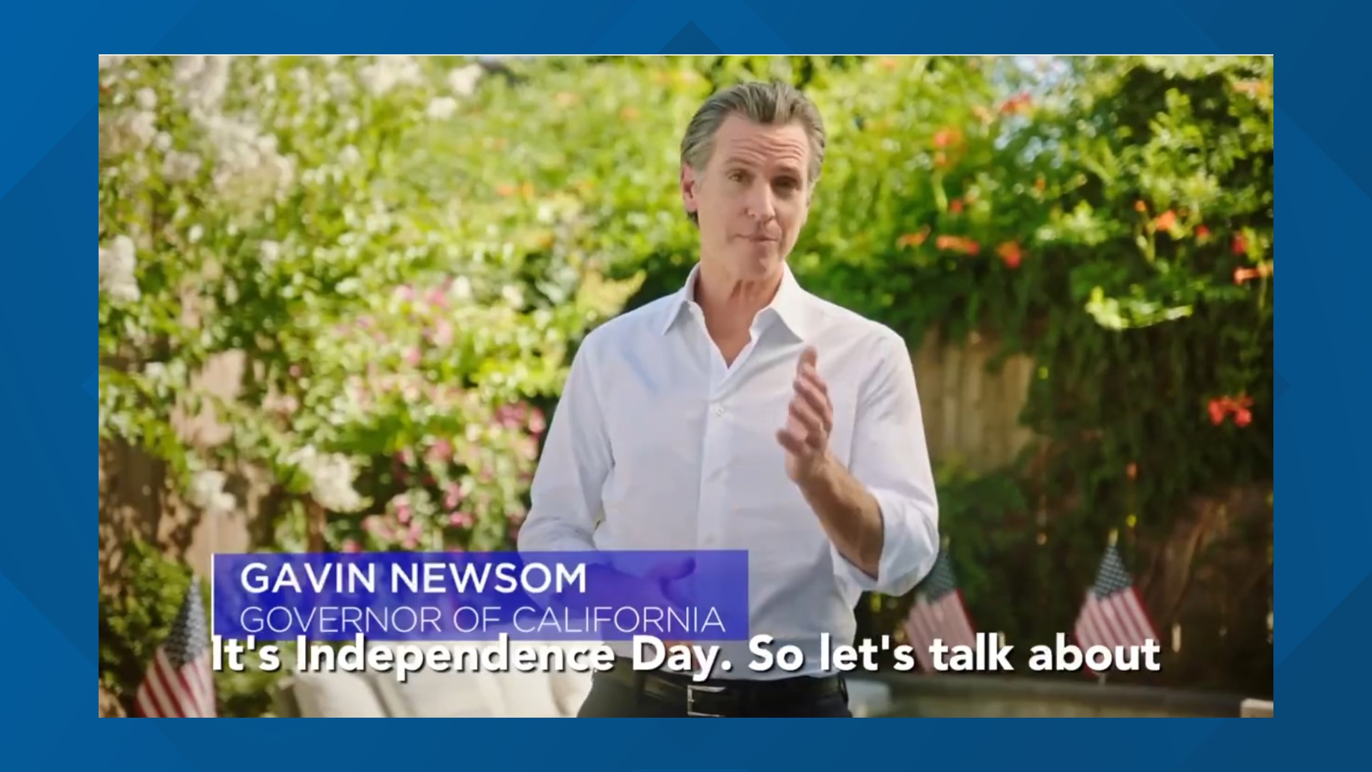 Is California Gov. Gavin Newsom planning a run for president? He ran ads on TV stations in Florida over the weekend and has been trolling Trump on Truth Social.