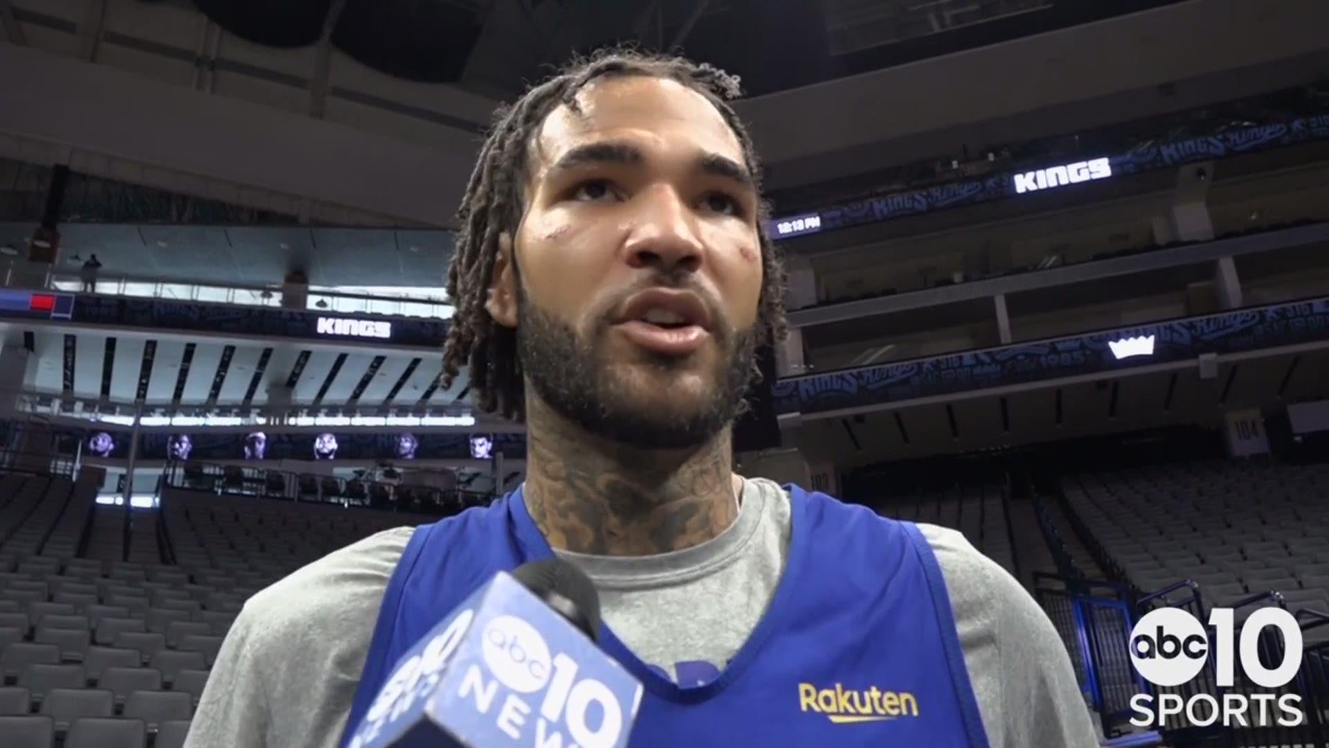 Willie Cauley-Stein, who spent his first four years of his career with the Kings before joining the Golden State Warriors, on making his first return to Sacramento.