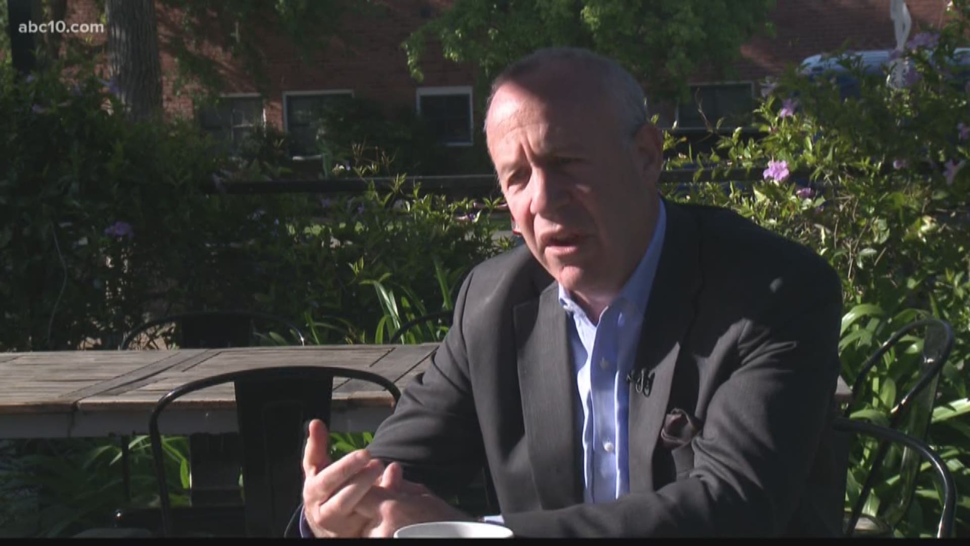 Walt Gray sat down with Mayor Steinberg to ask him the viewer's questions. 