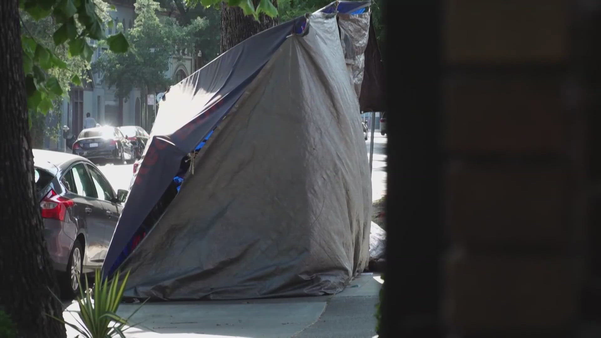 'Americans With No Address' premiered Thursday night in Los Angeles. Mark S. Allen explains how the documentary is tackling America's homeless crisis.