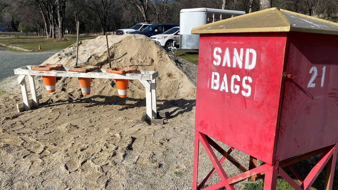 Sandbags in Northern California counties Where to find them