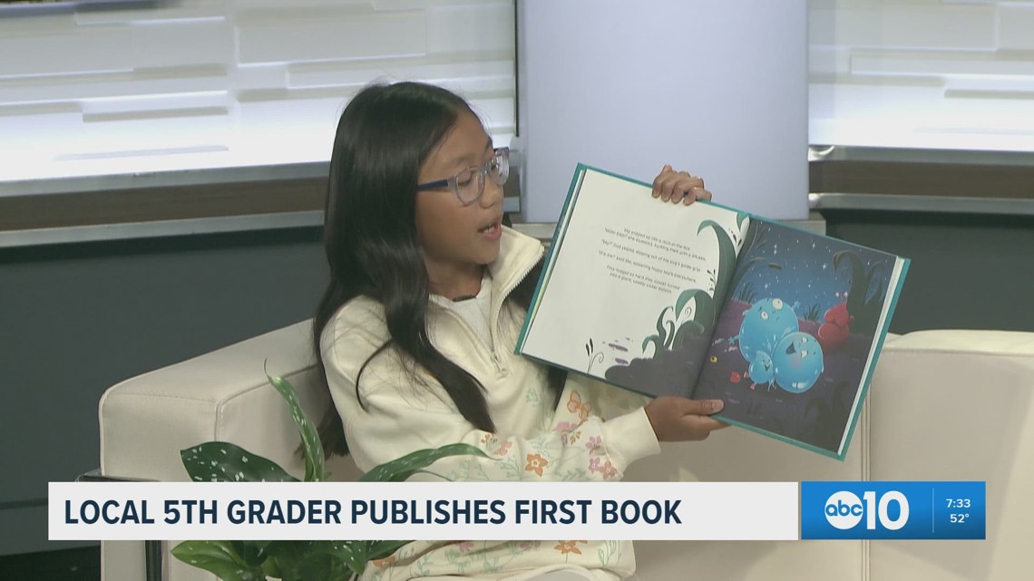 Child author’s book expands from classroom idea to national shelves ...