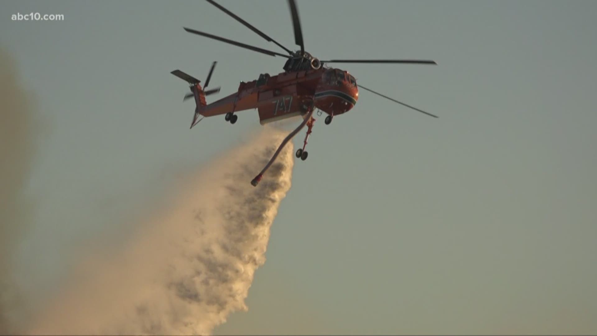 4,000-acre fire forces partial closure of Highway 12 in Solano County