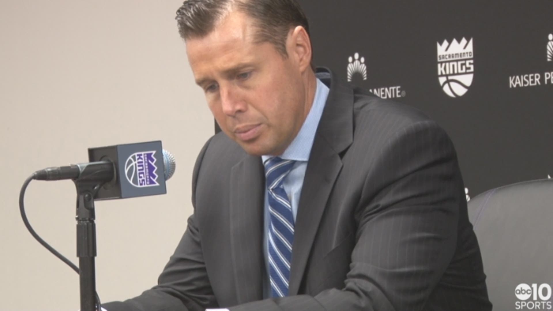 Kings coach Dave Joerger talks about Sunday's beat-down in Sacramento to the Washington Wizards and expecting more from his players.