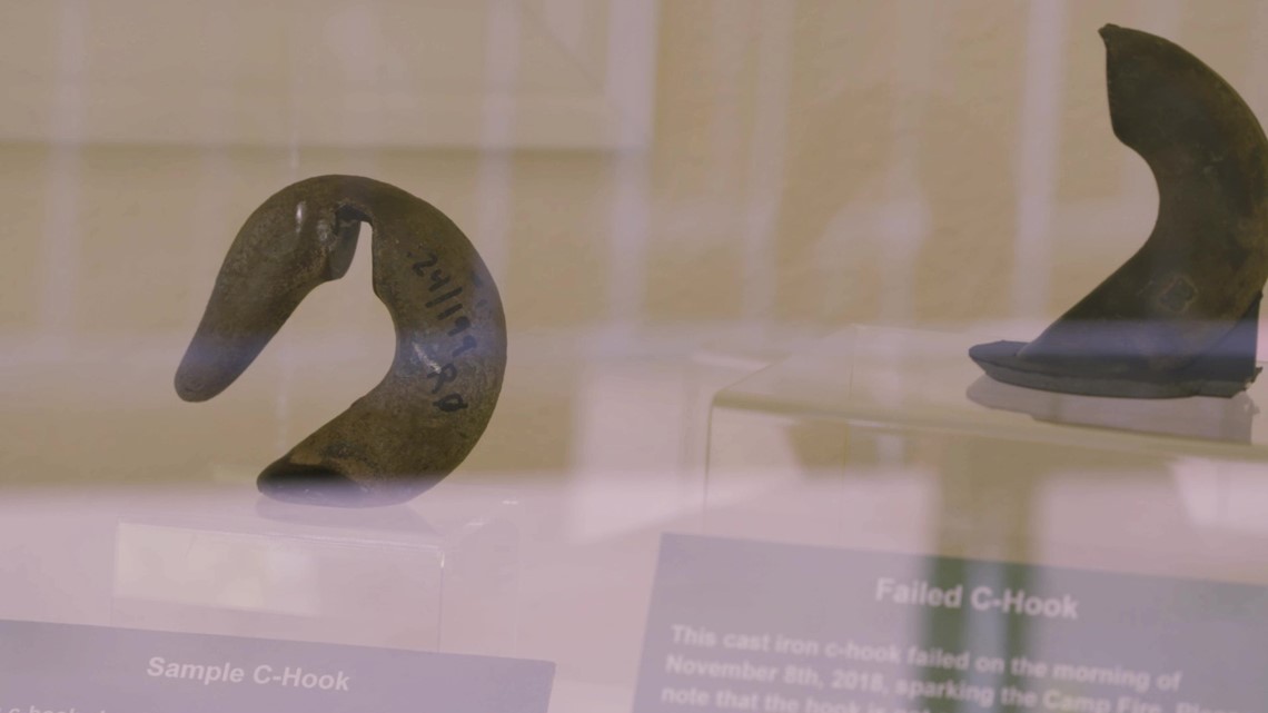 Paradise’s lone museum exhibit: The hook that destroyed town
