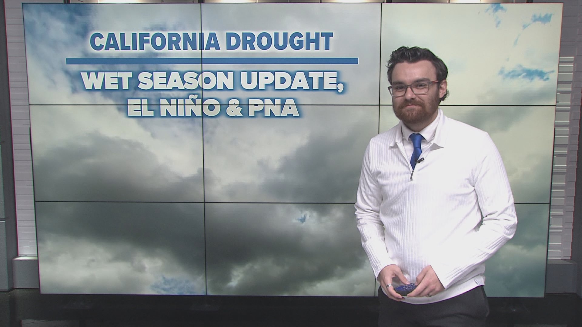It has been a slow start to the wet season, but that doesn't mean things are bad! Plus, El Niño is still brewing in the Pacific & there's signs of more rain & snow.
