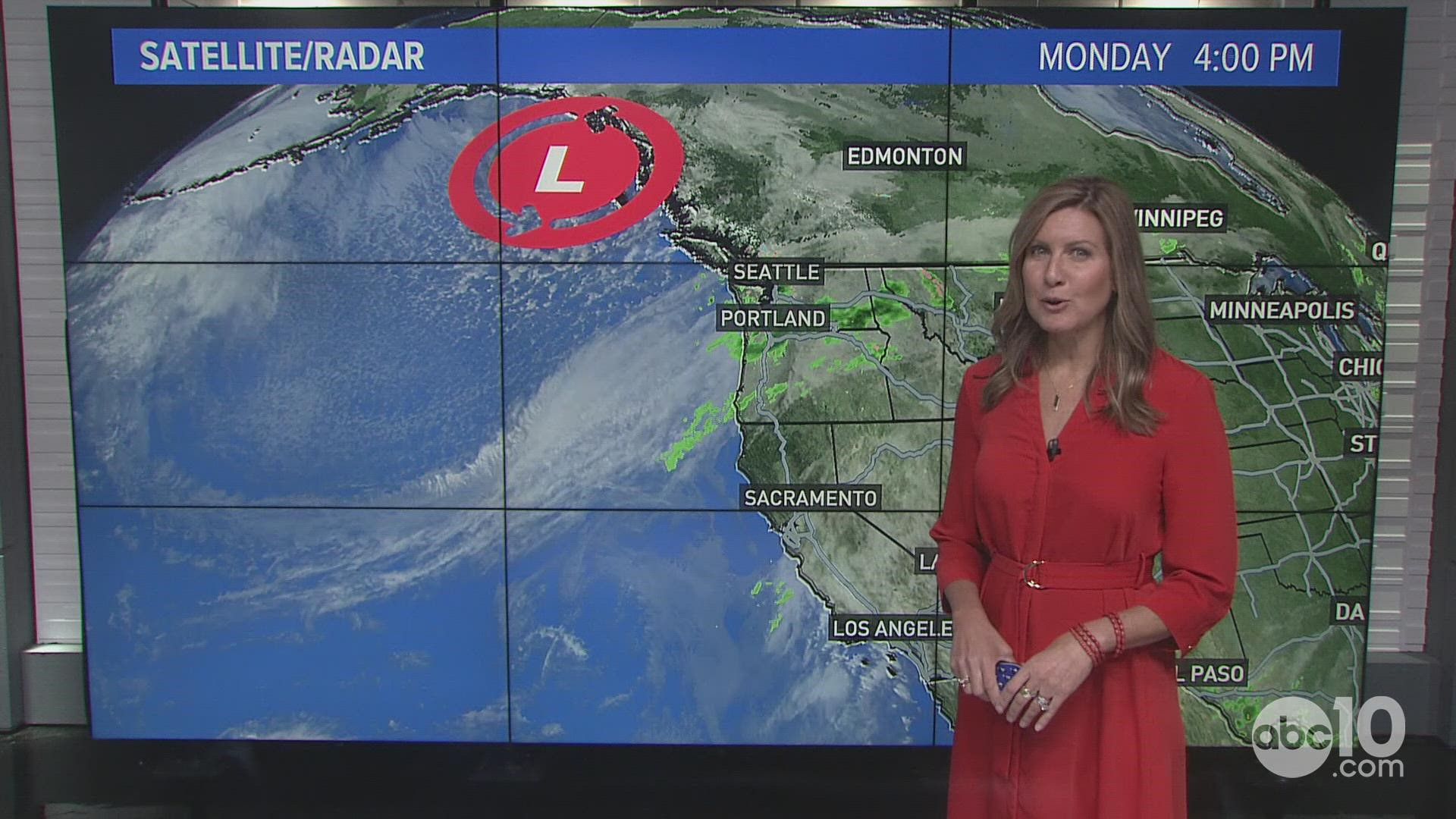 Multiple weather systems will keep rain and snow in the forecast. Travel to the Sierra not recommended.