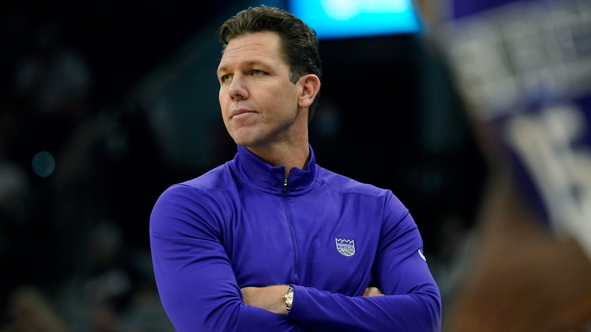 Luke Walton is out as head coach for the Sacramento Kings. Monte McNair speaks to the press after the firing.