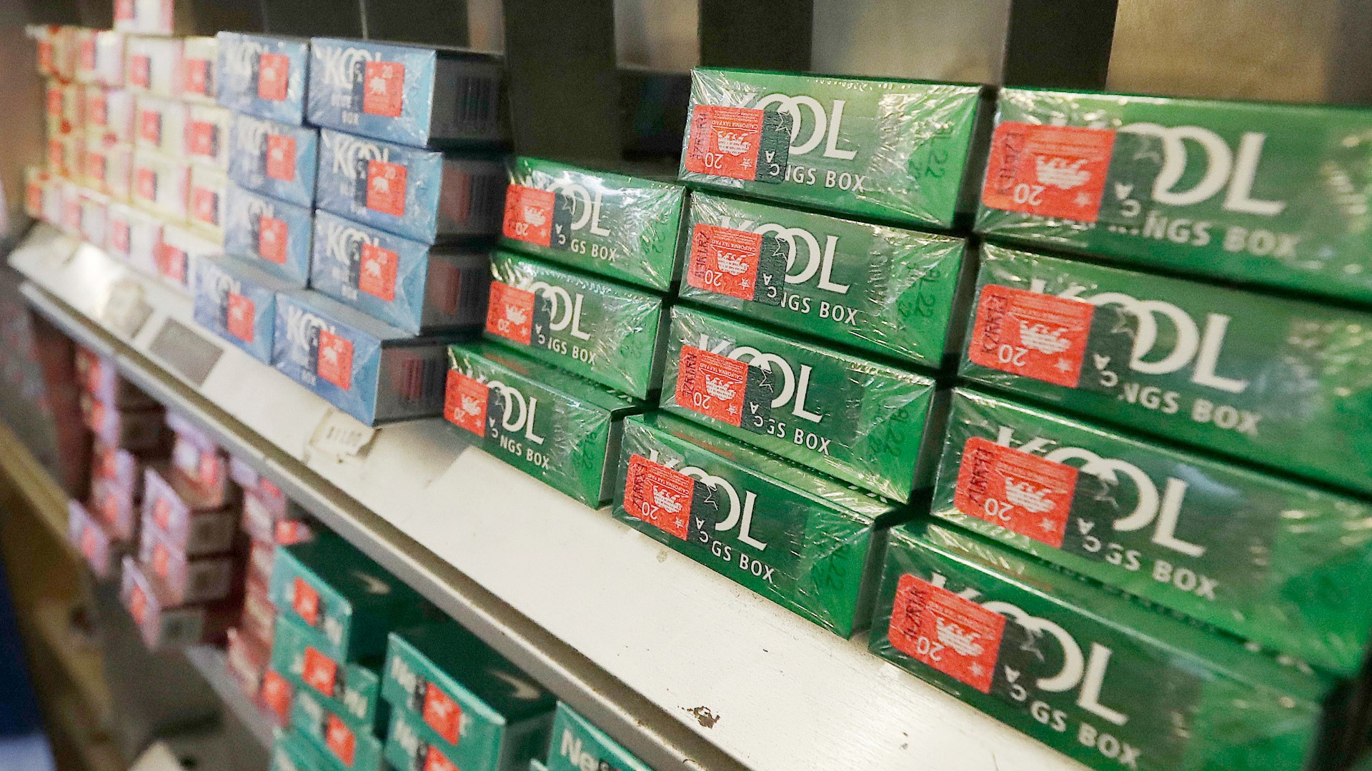 Big tobacco tries to stop California flavored tobacco ban Top 10