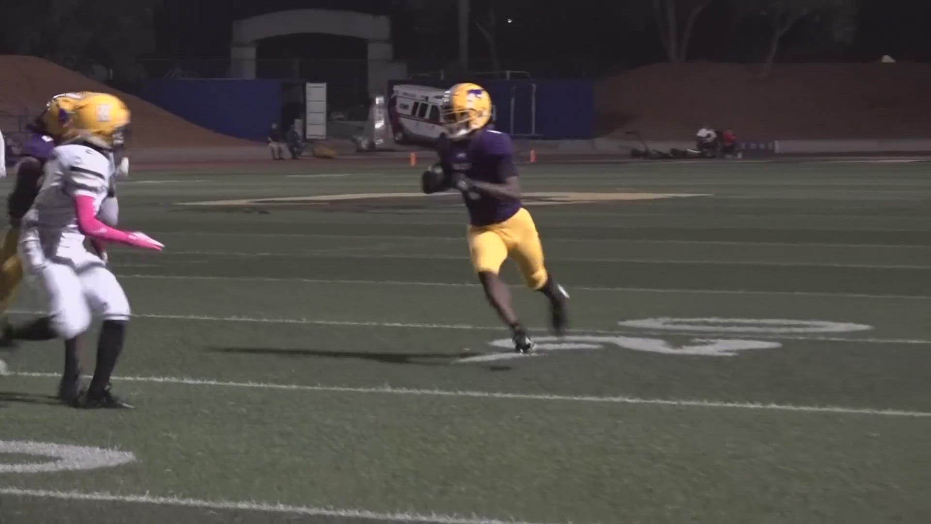 Watch this week's highlights of high school football action brought to you by Kevin John.