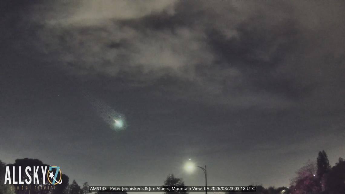Why a glowing green fireball lit up skies south of Sacramento