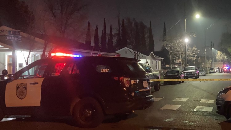 Sacramento Police investigate shooting in Oak Park area