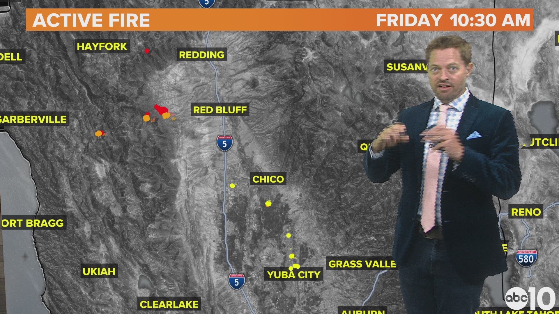 ABC10's Rob Carlmark explains the Red Bank Fire and Walker Fire and how smoke from these wildfires could impact Californians and their weekend plans.