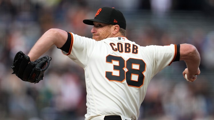 San Francisco Giants pitcher Alex Cobb added to National League