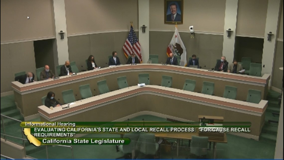 California Recall Reform Leaders Discuss 'for-cause' Requirement ...