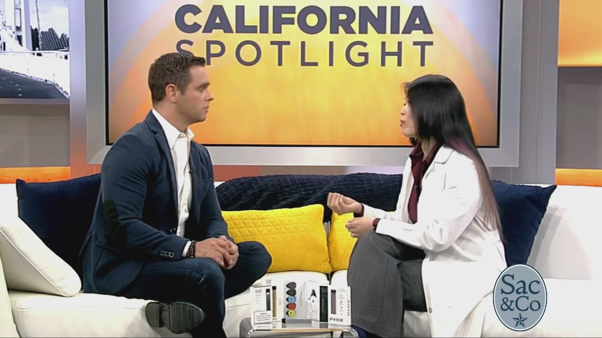 Learn how vaping is becoming a new youth epidemic and why it’s not much different than smoking. The following is a paid segment sponsored by The California Department of Public Health.
