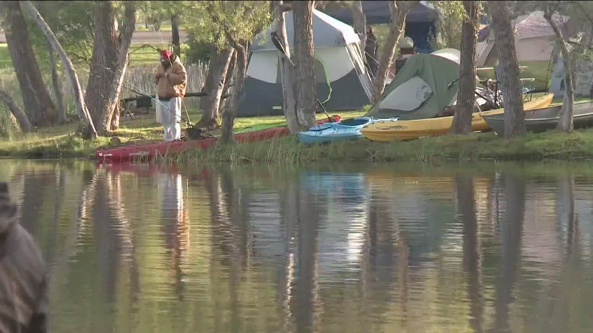 Rancho Seco Park reopens to swimmers