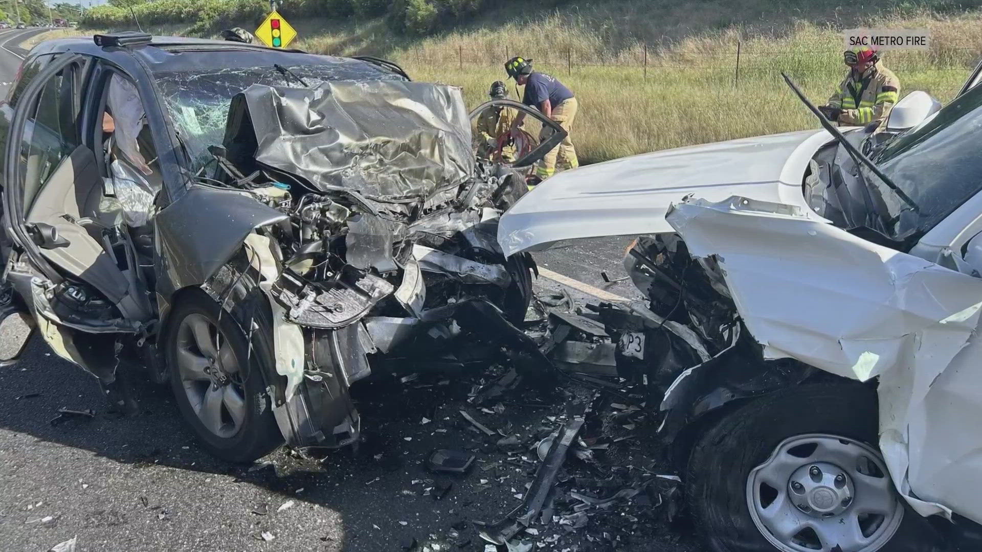 A deadly accident in Rancho Murieta is under investigation along Jackson Road Tuesday afternoon.