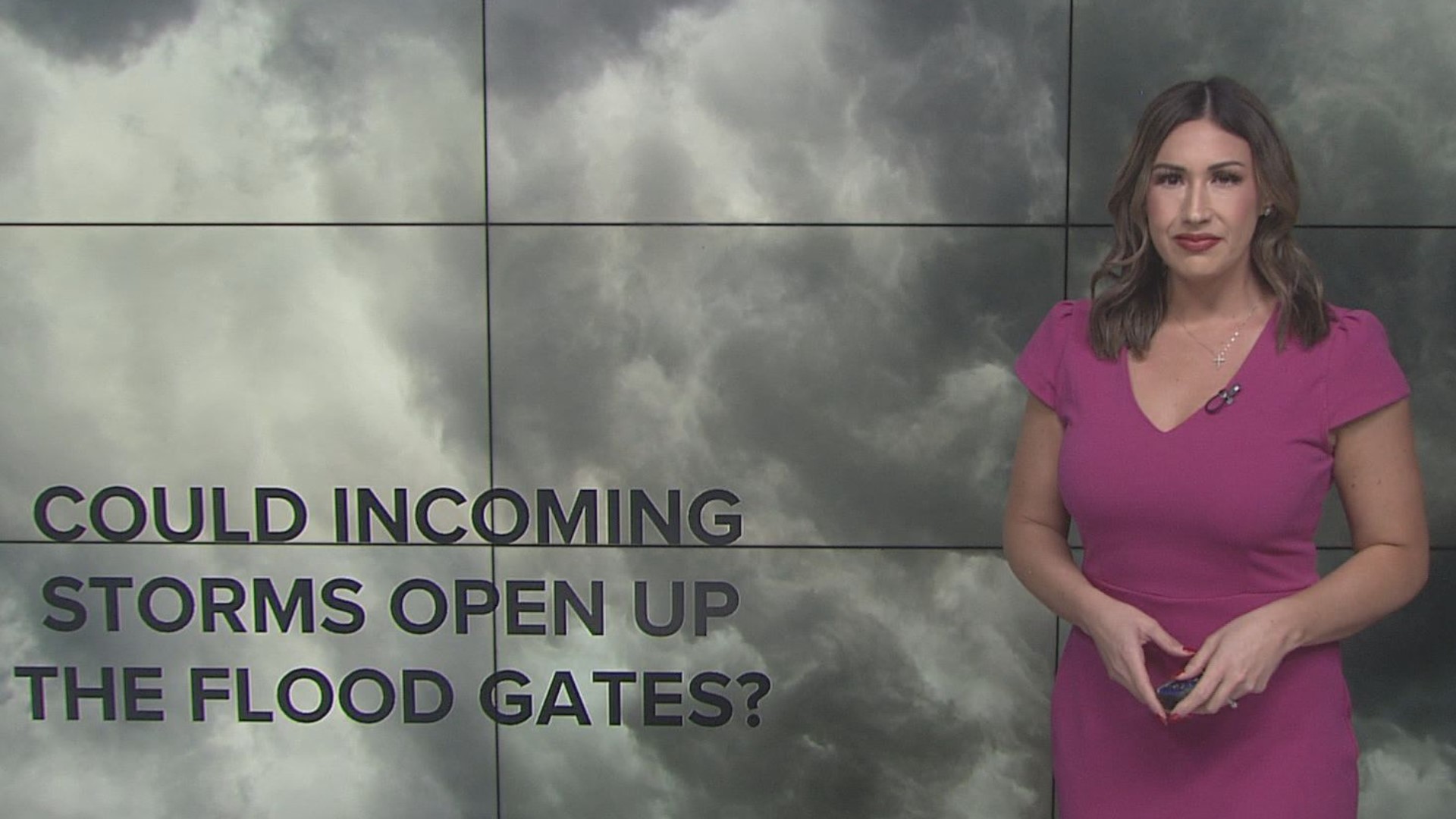 ABC10's Carley Gomez tracks atmospheric river storms that could possibly open up the flood gates in Northern California.